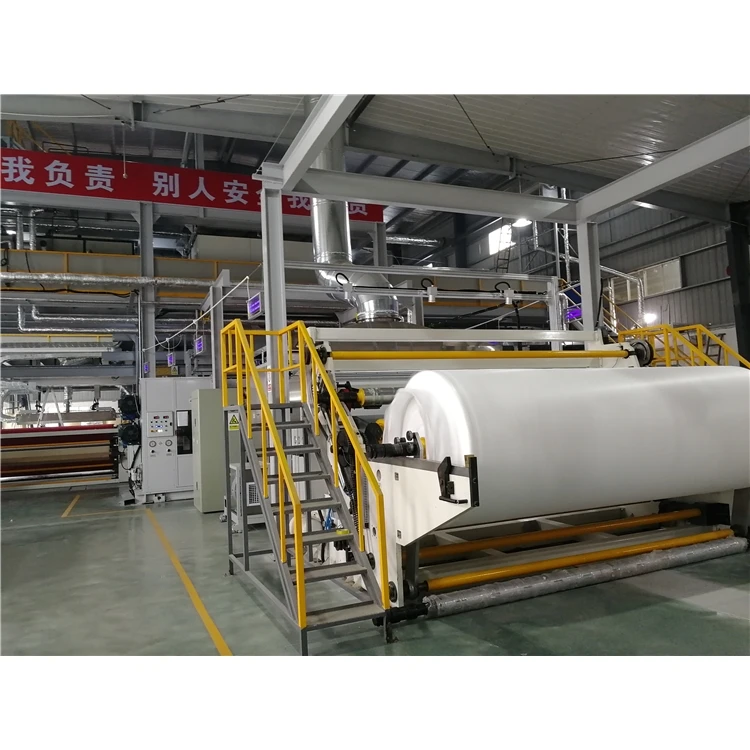 Cheapest Automatic pp meltblown machine eco friendly rayon spunbond melt blown fabric nonwoven equipment
