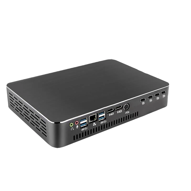 Designer PC Quadro T400 2G/ Quadro P1000 4G  Intel Xeon E3-1231v3 Four Display 4*DP Mini Computer for render graph&modeling