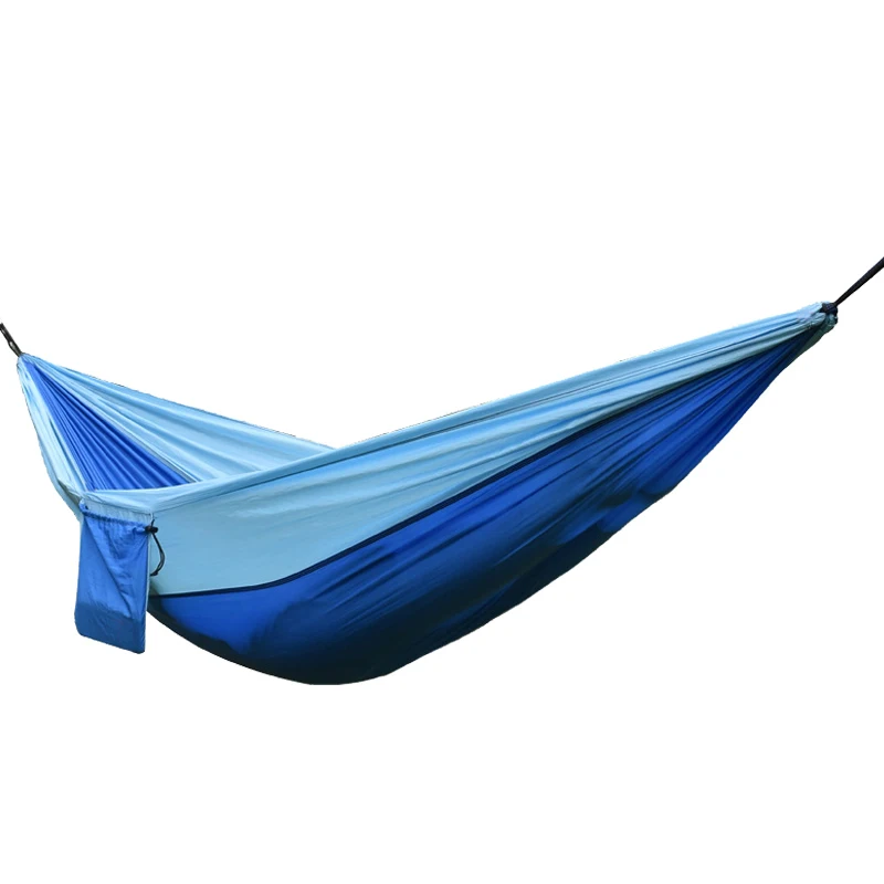 2023 Hammock Camping Nylon Portable Hammock Bed Easy To Use Factory Wholesale Low MOQ