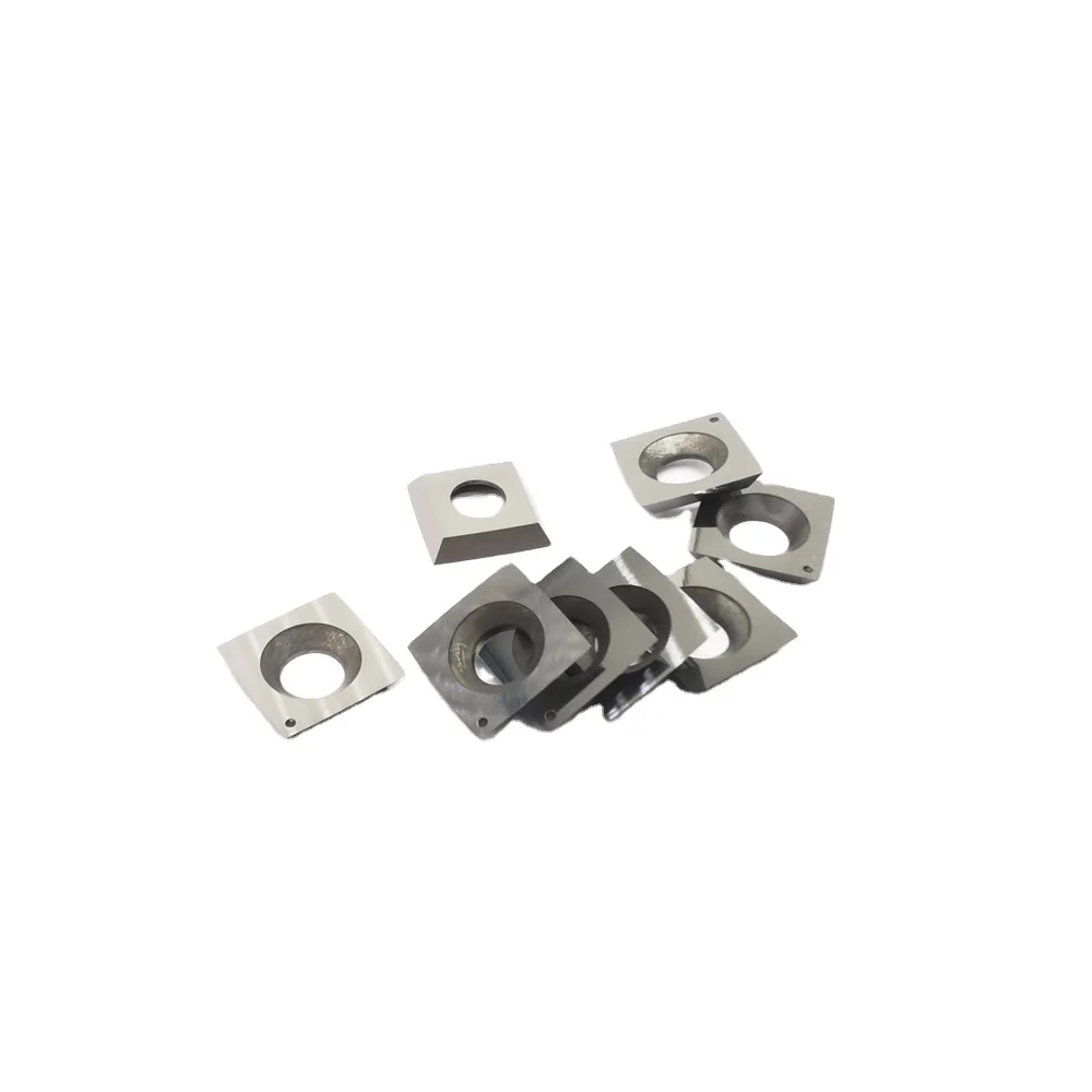 On Sale Carbide Woodworking Insert 15x15x2.5mm 30 Degree Radius Corner and Radius Sides for Wood Lathe Machine