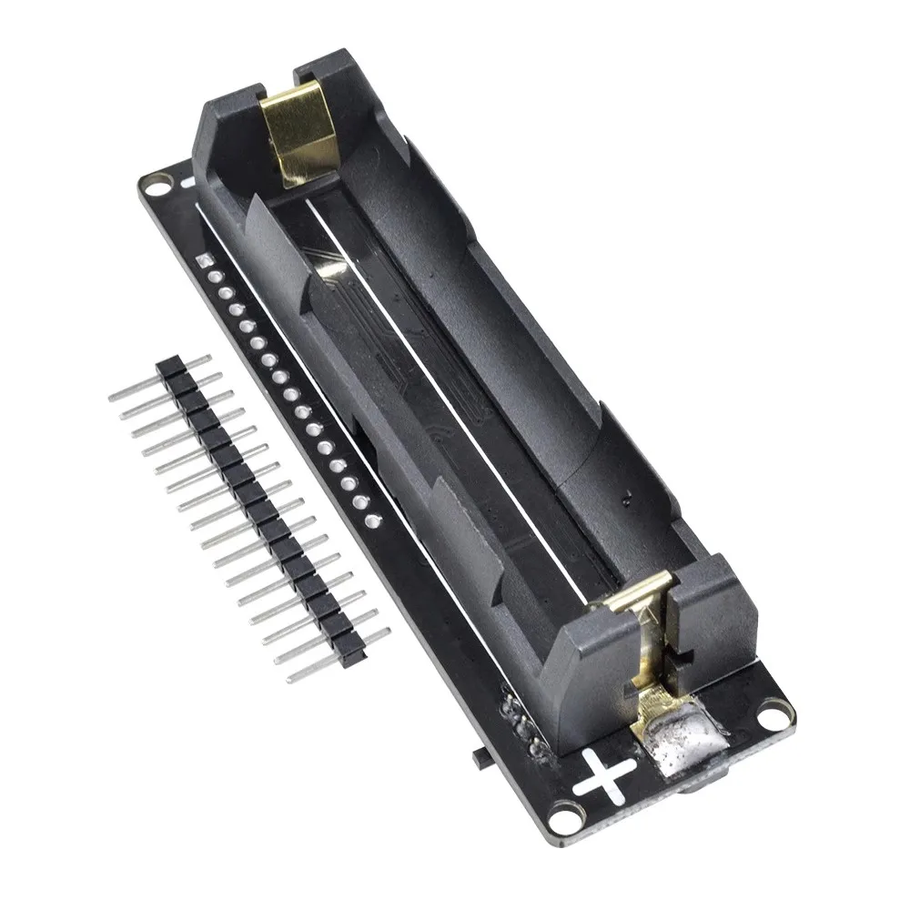 WeMos esp-WROOM-02 motherboard  ESP8266+18650 battery case D1 Mini WiFi module