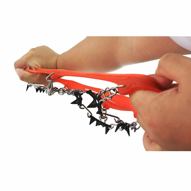 Safety shoe ice sonw grip cleat gripper spikes for shoes ice crampons