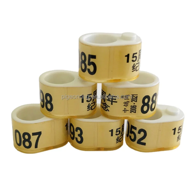 High quality racing pigeon club direct-sell custom  gps pigeon tracker ring Electronic pigeon ring