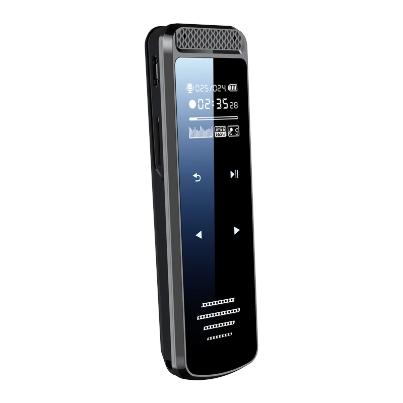Microphone LCD Portable Walkman Recorder FM Radio Recorder HIFI Sport Music Media Speaker MP3 MP4 Player