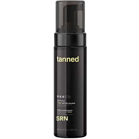 OEM Wholesale 100% Vegan Instant Ultra Self-tanning Mouse Tanning Foam Coconut Tanning Mousse Dark