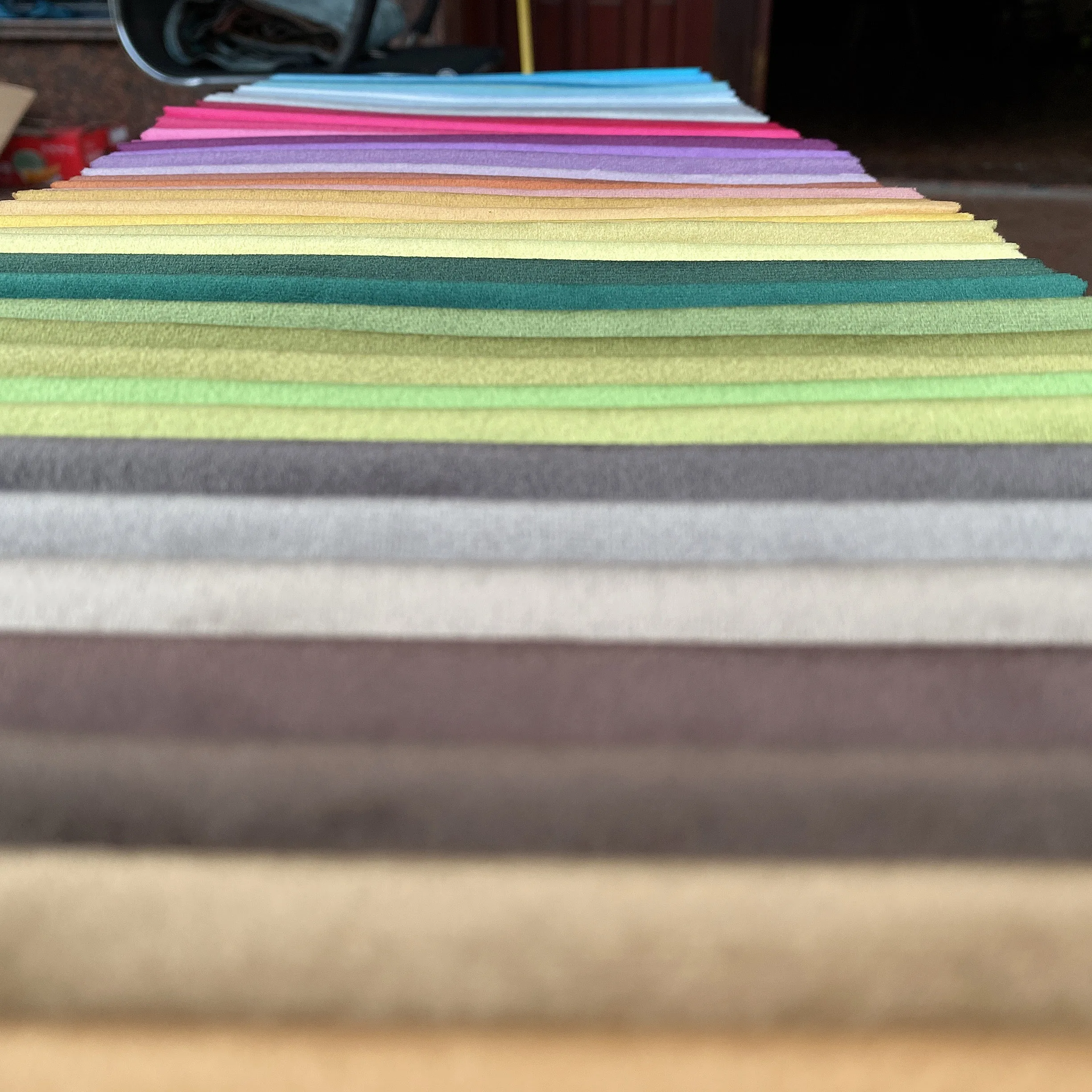 Original holland velvet enough stock multiple colors