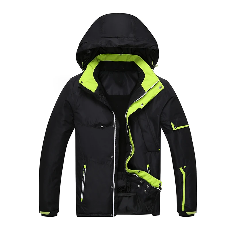 Custom softshell bomber jacket mens winter ski jacket Get Own Your Design/men winter waterproof warm jacket