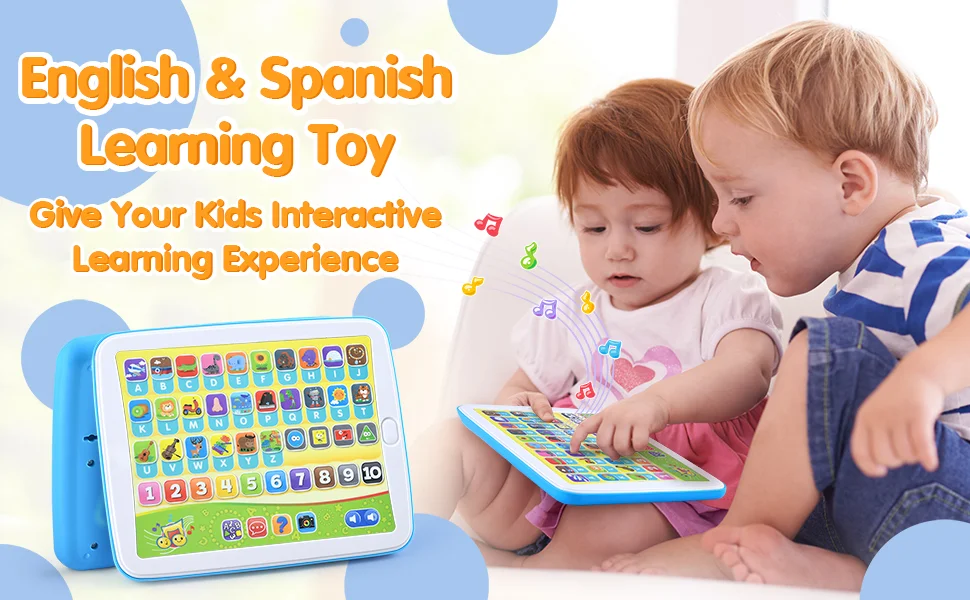 Educational Toy Intelligent Learning Pad Kindergarten Learning Activities ABC Learning Pad Toy for Toddlers