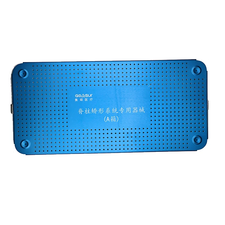 Orthopedic Implants Spinal Orthopedic System Special Equipment Box A