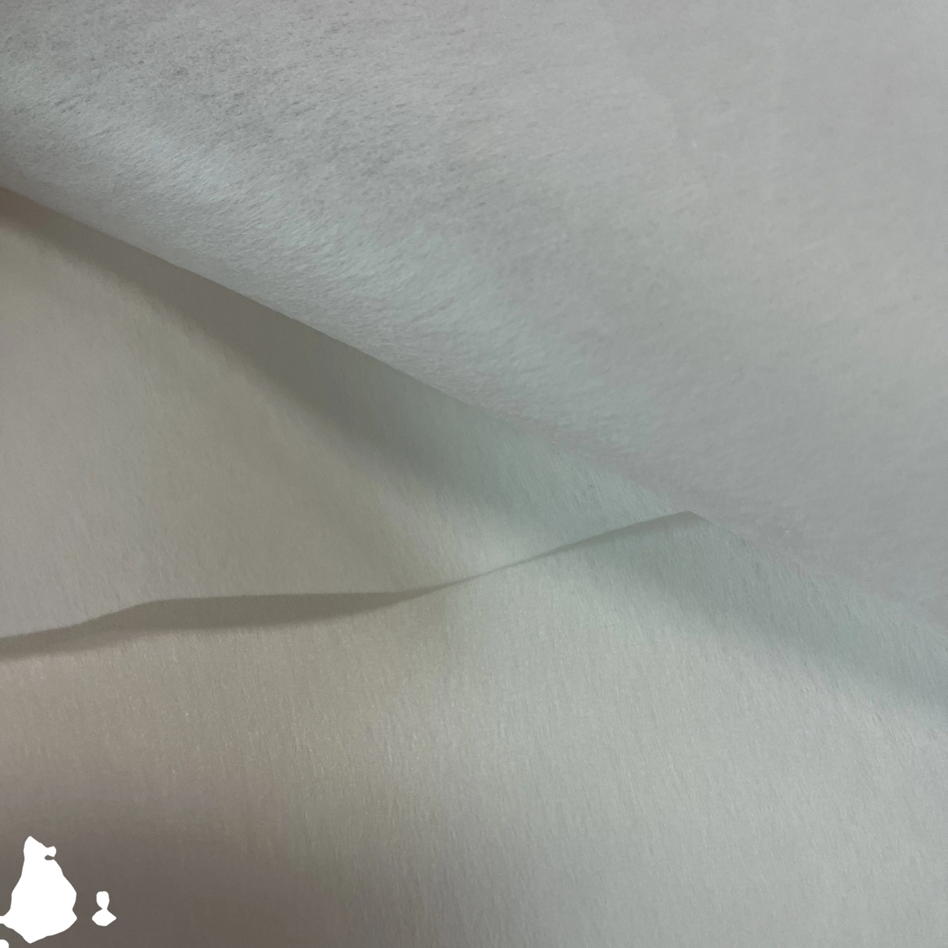 OEKO biodegradable PLA spun-bonded non woven fabric roll eco-friendly raw material for diaper sanitary napkins
