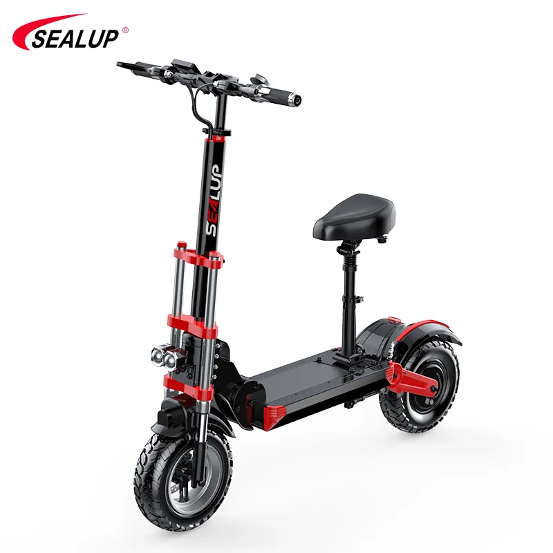 SEALUP   Popular Product 2021 Promotion two wheel 10inch off-road Electric Scooter Frame And Accessories For Sale