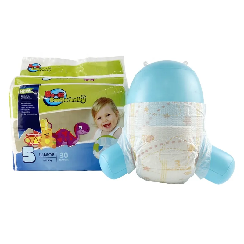 Premium Quality Manufacturer Disposable Nappies Baby Sleepy Soft Breathable Baby Diaper In Bulk