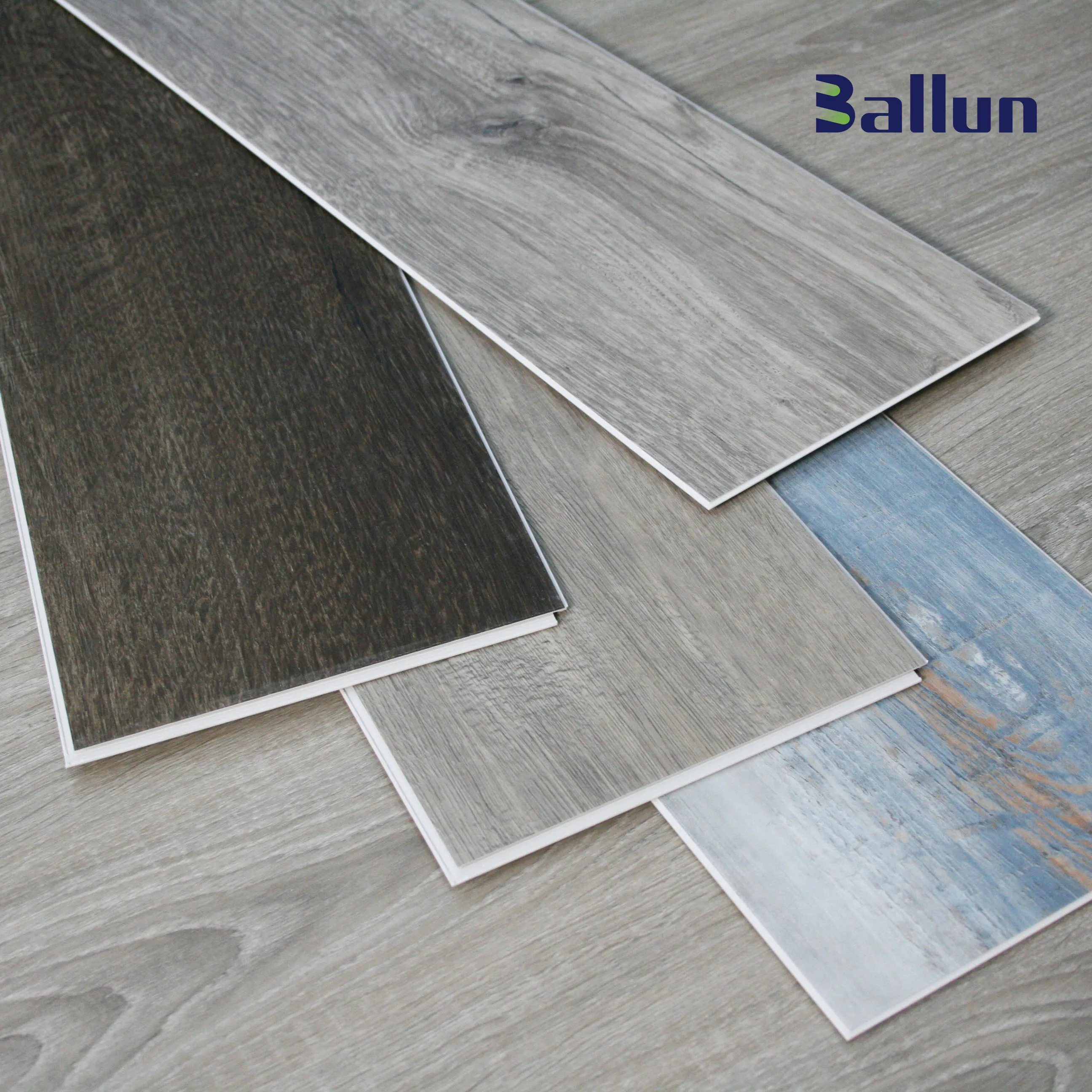 Hot Sale Oak Vinyl Wood Laminate Flooring 4mm SPC Vinyl Flooring