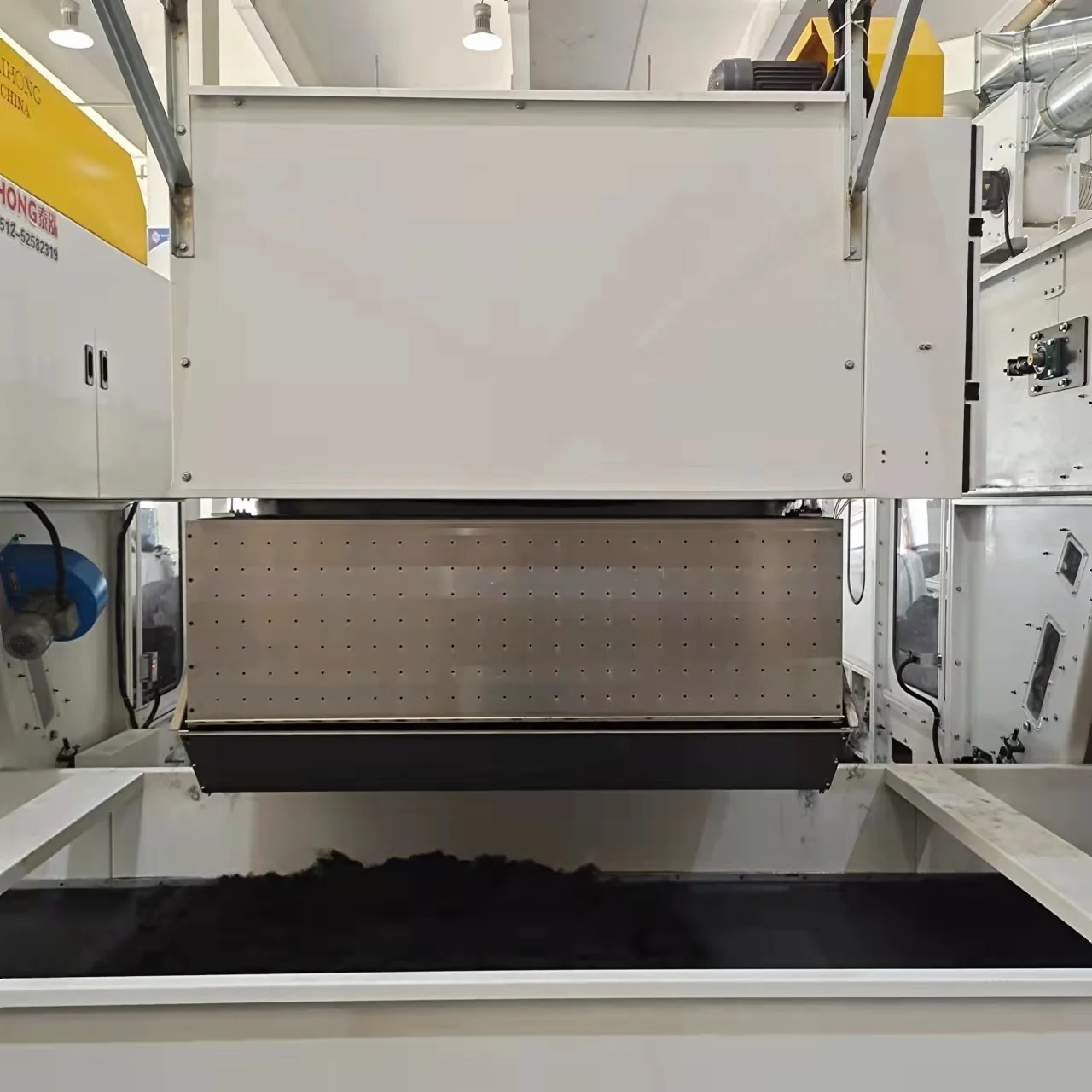 China Manufactory Non-woven Felt Waste Fabric cotton polyester fiber opening machine