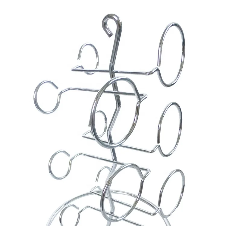 Most Popular Home Hotel Metal Wine Storage Bottle table vintage Display holder rack standing for rack