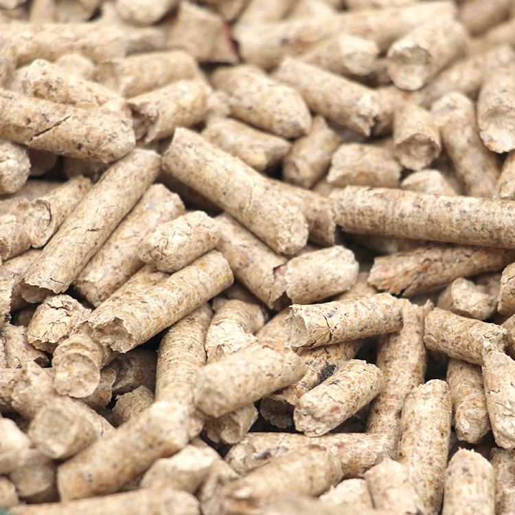 100% Coniferous Wood Pellets pine wood cat litter sand