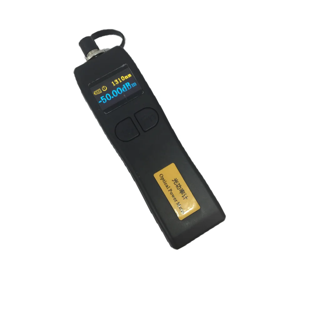 Pocket Size Optical Power Meter Fiber Optic Tester For Test Lab Of Optical Fibers