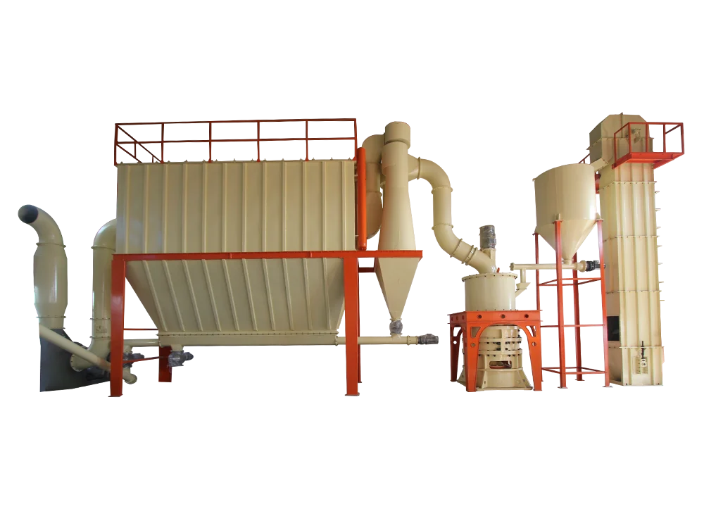 0.5-5 TPH Gypsum Dolomite Quartz Barite Small Scale Stone Grinding Mill Machine