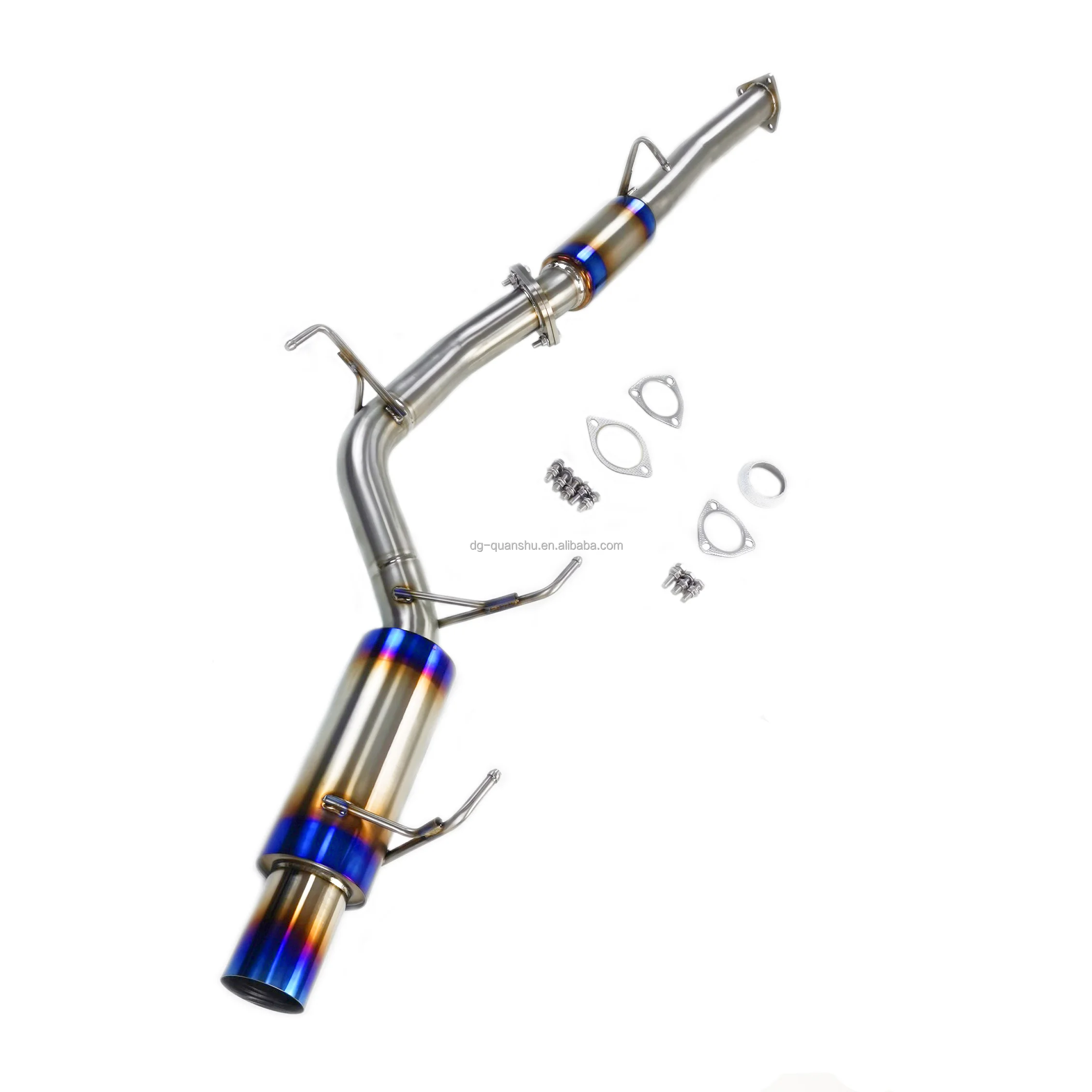 High Performance Titanium Exhaust For Honda S2000 AP1 AP2 3 Inch Pipe Dianmeter