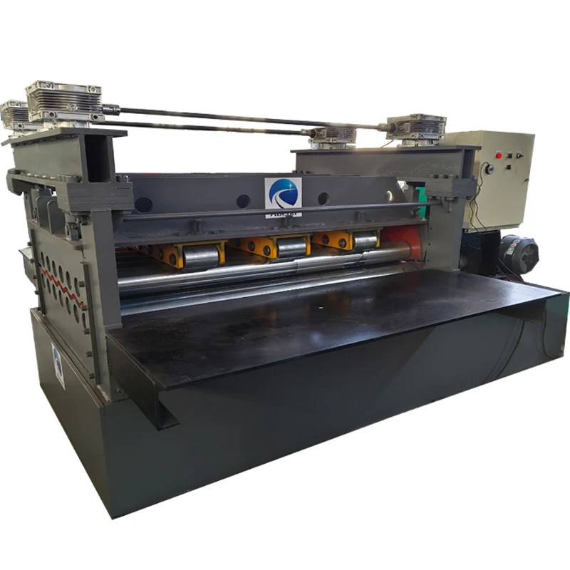 Sheet Metal Plate Leveler Straightening Machine Leveler Machine Metal Leveller Machine For Steel Plate