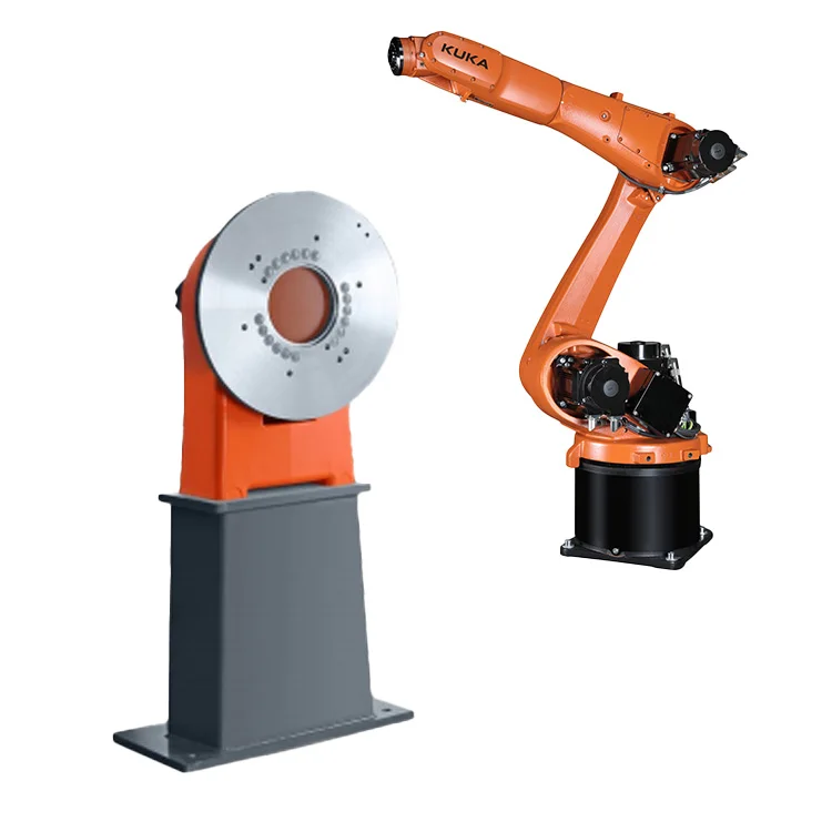 KUKA KR 360 R2830 Роботизированная Система эффективное сварочное оборудование с KP3-V2H автоматическим позиционером