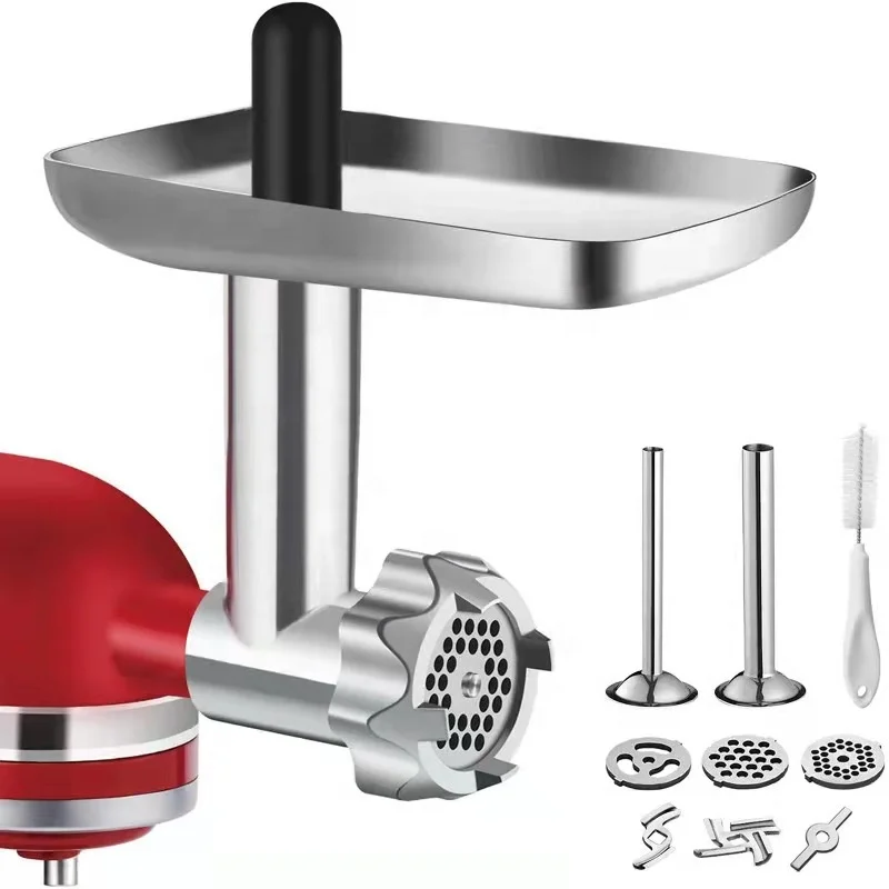 
Custom Food Meat Grinder Attachment Kitchen Food Meat Grinder 