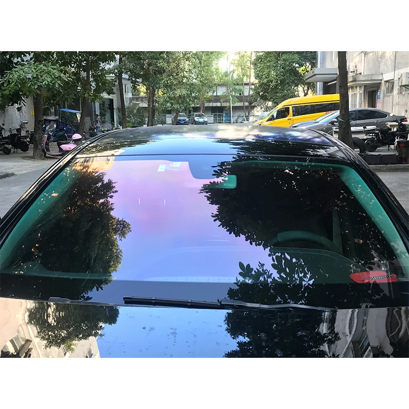 Anti-Explosion Film 1.2*15m Newly Wholesale Car Front Gear Only Kpu Special Materials 7mil For Car Front windscreen