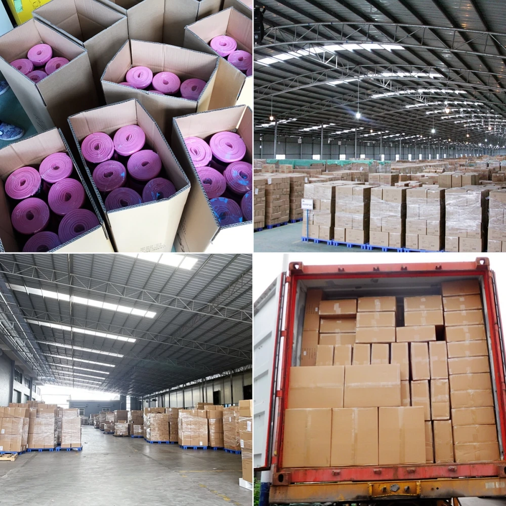 Hot selling TPE yoga mats that can exercise