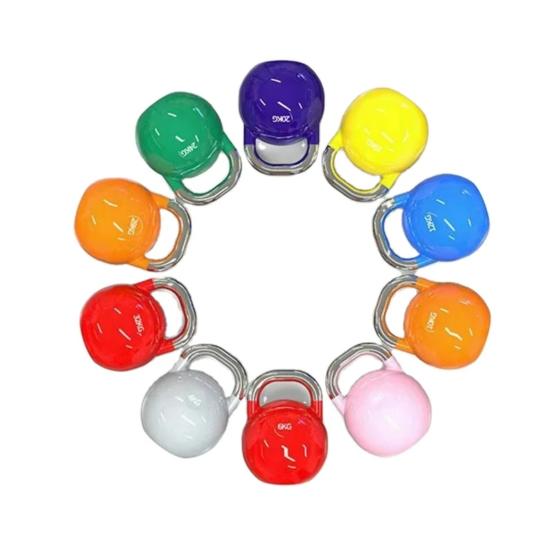 Hot Sale Gym Fitness Equipment Strength Training  Competition Kettlebell