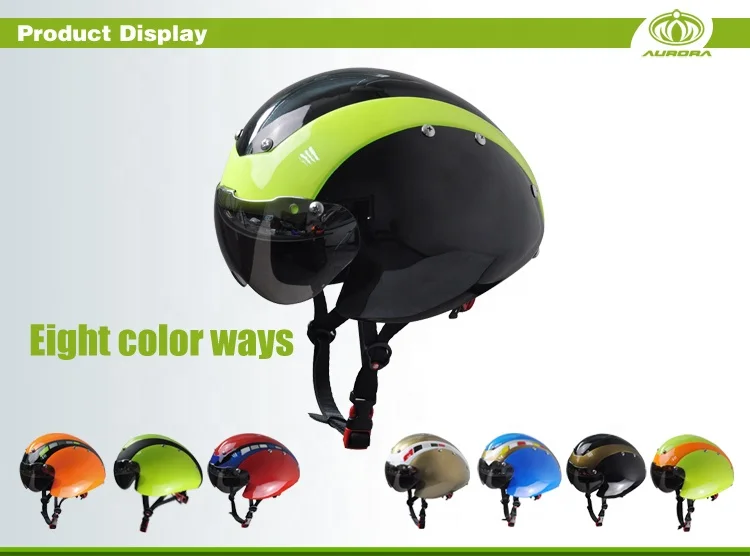 Aero Design Bicycle Helmet Protective Racing Bike Helmet