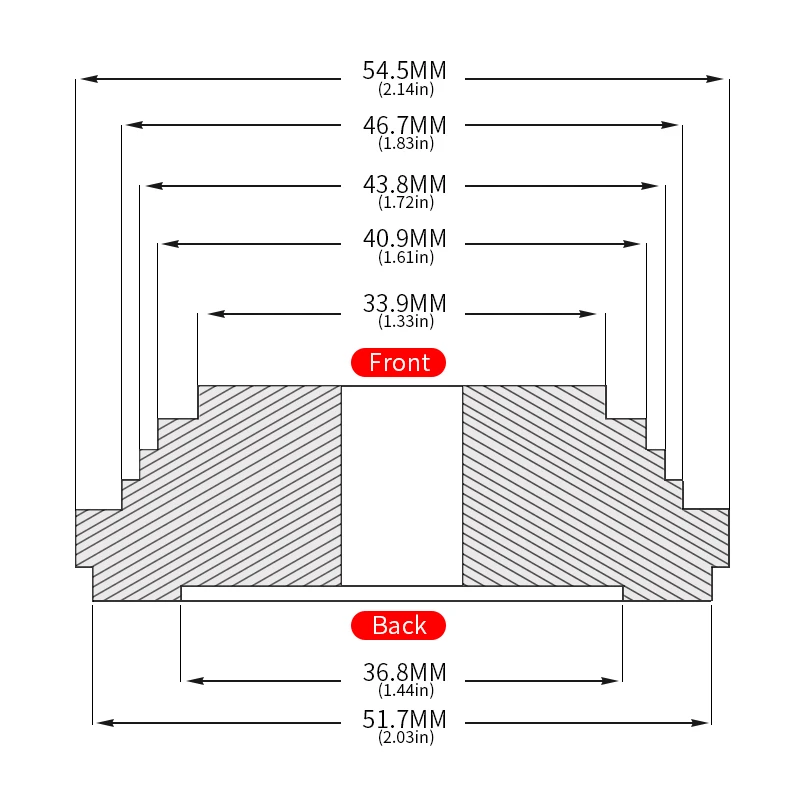 MUQZI Mountain Bike Headset Installation Tools Professional Bike Bottom Bracket Bearing Press-in Tools