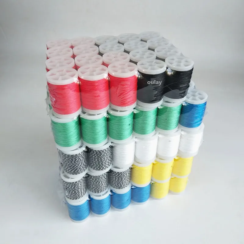 110cm Bowstring Archery Polymer Polyethylene 400D Bowstring Thread String Hunting Accessories archery DIY bow string