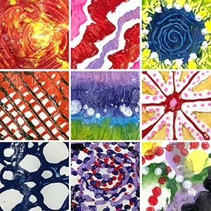 Paint for Fabric Custom 24 Colors 3D Fabric Color Paint Permanent Bottles Set With 3 Paint Brush