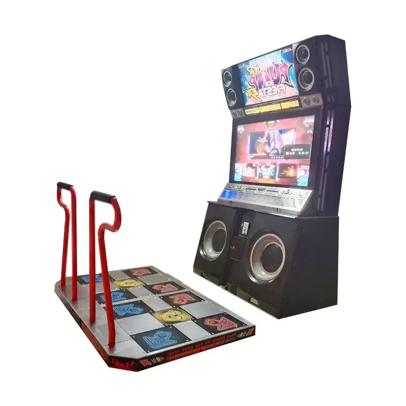 Pump It Up 2023 Fiesta Ex Arcade Dance Video Machine Dancing Game Machine For Sale