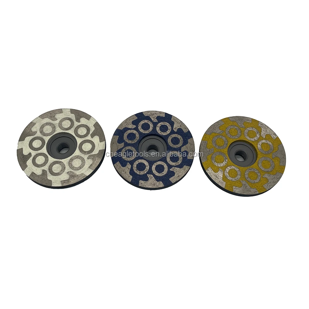 factory hot Selling 100mm resin bond diamond cup wheel for granite/marble/concrete