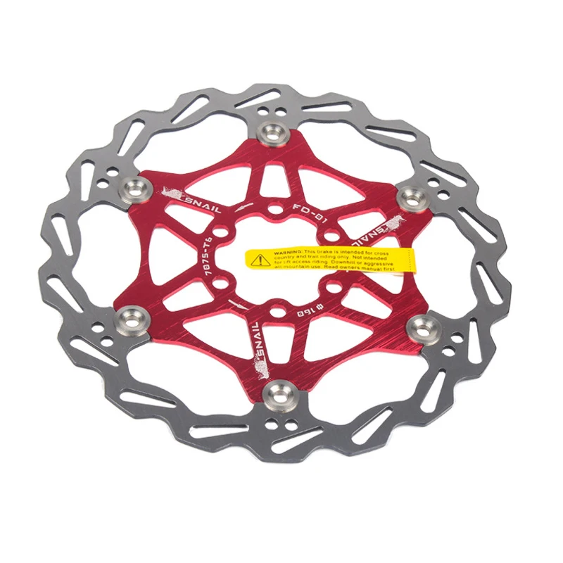 Bicycle Floating Rotor 160/180/203mm Mountain Bike Brake Pads Brake Rotor Bike Disc Brake