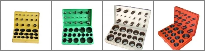 419pc O-Ring Assortment Set |Metric Kit Automotive Seal Rubber Gasket 