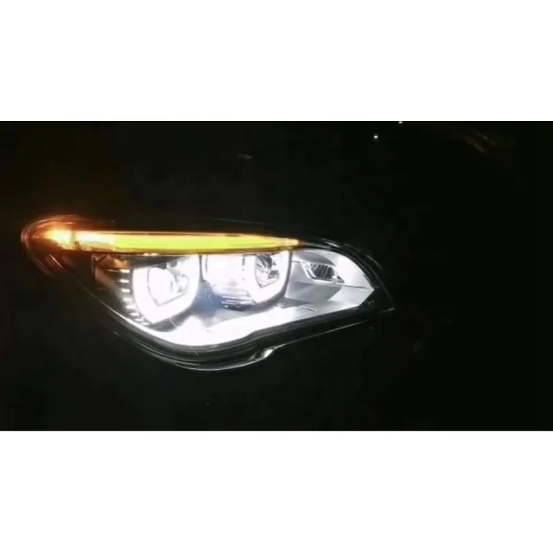  Авто full led модифицированный автомобильный передняя фара головного света для BMW серий 7 F02 F01 730 740 750 760 2009-2015 головной свет