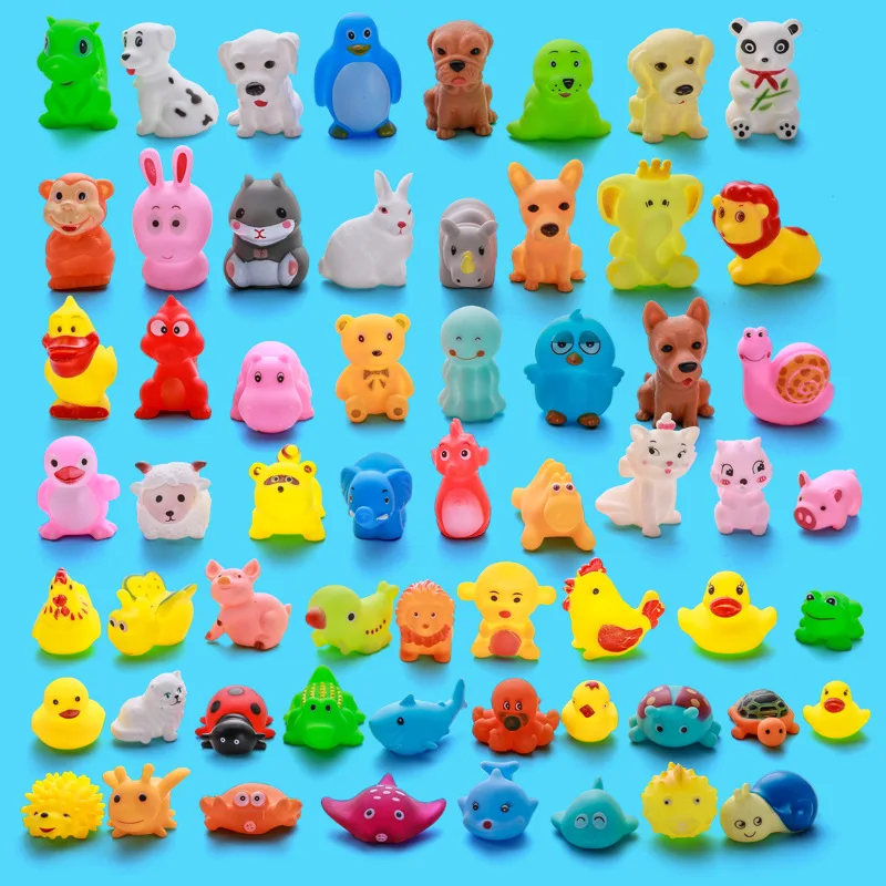 More than 50 PCs models  Bath Toys for Toddlers Sea Animals Squirter Toys Kids