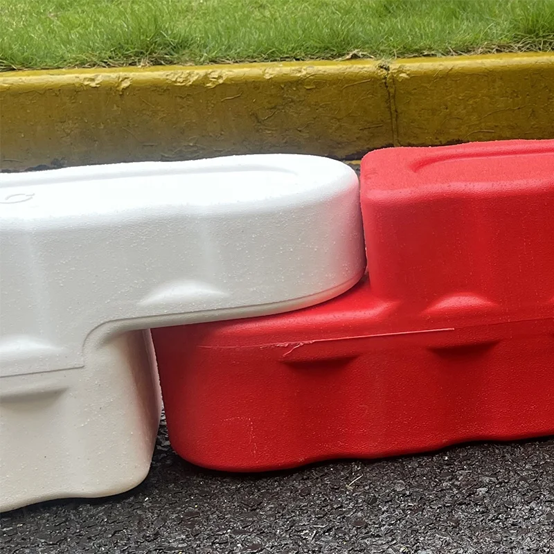 1000mm Water filled Go-Kart plastic traffic barricades