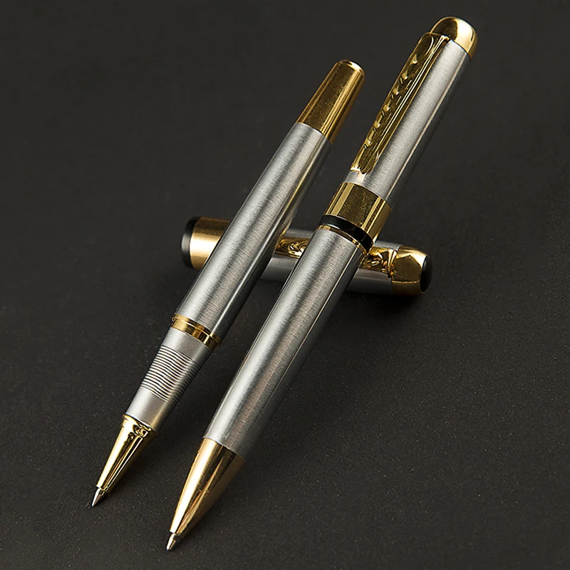 NEW Stationery Luxury promotional roller ball pen custom brand logo executive roller pen
