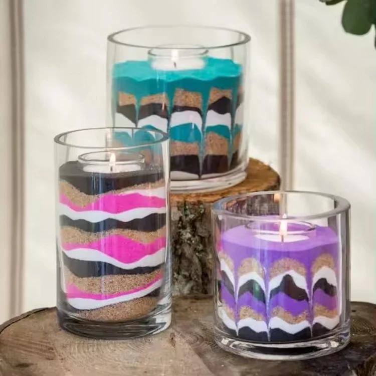 Wholesale high quality 200gram premium sand wax 100% pure plant extract ice wax sand pearled candle wax for diy candle making