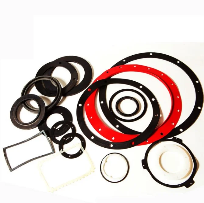custom silicone rubber washer gasket