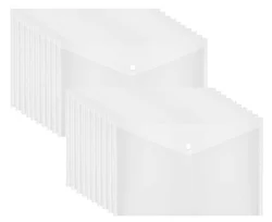 Clear Reusable Plastic Envelopes With Snap Closure PP Plastic Document Holders A4