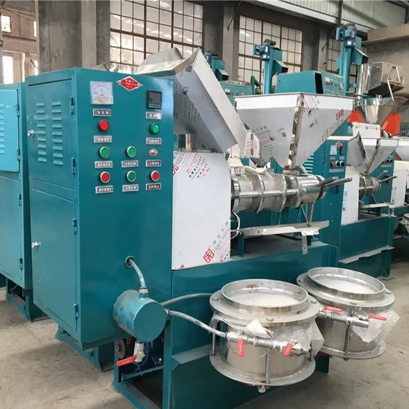 400 kg per hour coconut cold  oil filter  press machine sunflower oil press machine