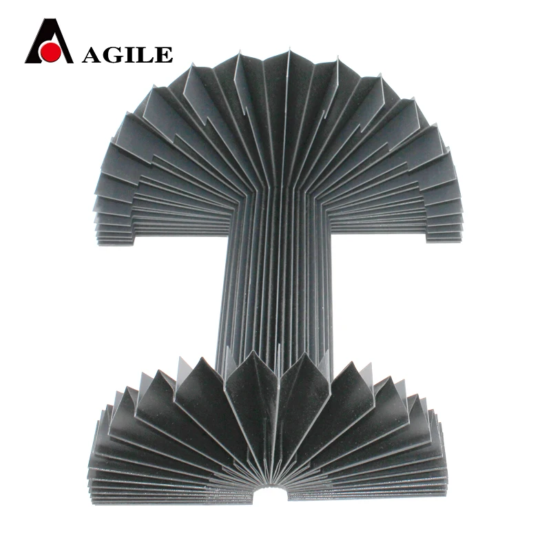 
Упругий гибкий противопожарная огнеупорная комната Панель пластиковой машины типа «гармошка» орган ниже крышка 