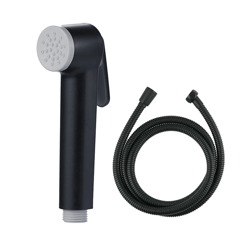 Health Lead Free Bath Toilet Sprayer ABS Bidet Mixer Faucet Wall Mounted Shattaf ABS Bidet Sprayer Toilet