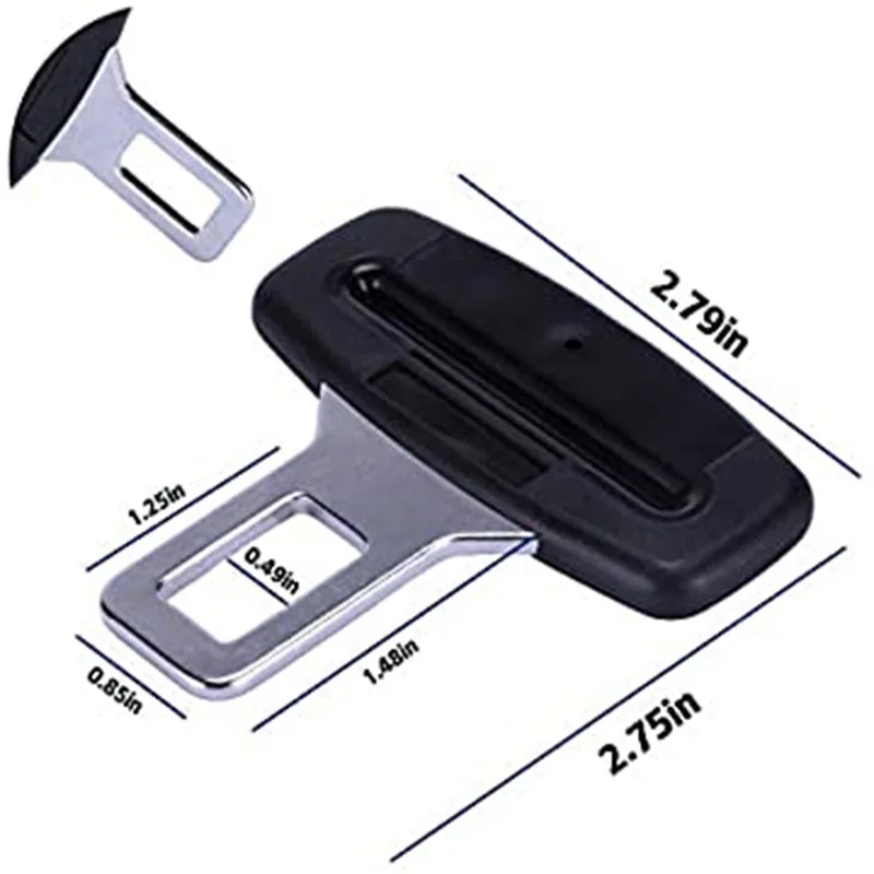 Ремни безопасности с пряжкой из полиэстера 2 точки Универсальный автомобильный ремень