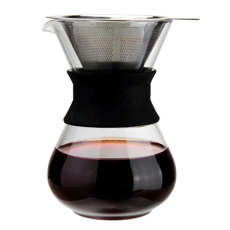 Various Capacity Style Heat-resistant glass Coffee Maker/Pot