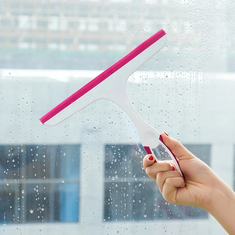 Customized color plastic squeegee for window kitchen table squeegee cleaning